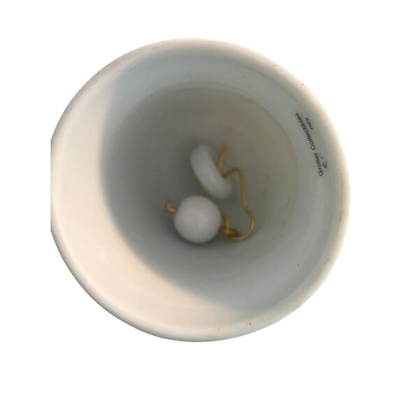 Vintage 2000 Disney Grolier Collectible Bell Ornament Cinderella Prince Charming - Picture 3 of 4